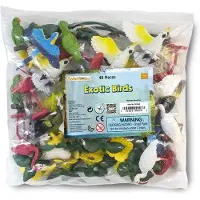 Safari Ltd Exotic Birds Bulk Bag Figure Multicolore From 3 Years Enfants