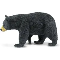 Safari Ltd 112589 Ours noir 20 cm Série Animaux sauvages XXL