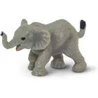 Safari Ltd Mini Figurine Éléphants Porte-bonheur