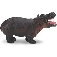 Safari Ltd Hippos Good Luck Minis Figure Gris From 3 Years Enfants