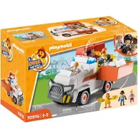 Playmobil Duck on Call 70916 D*O*C* - Véhicule d'urgence médicale