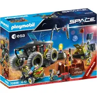 Playmobil Expédition martienne avec véhicules