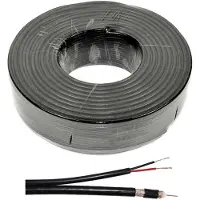 Pni Cctv-b-video Cable 100 M Noir Noir One Size