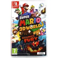 Switch Console Jeu Super Mario 3D World + Bowsers Fury