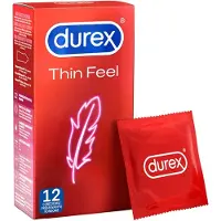 Durex Thin Feel Préservatifs 12 pc(s) Préservatif(S)