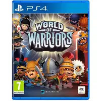 Ps4 World Of Warriors Bleu PAL