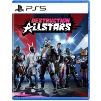 Playstation Games Ps5 Destruction All Stars Multicolore PAL Multicolore PAL