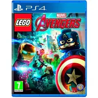 Ps4 Lego Marvel Avengers