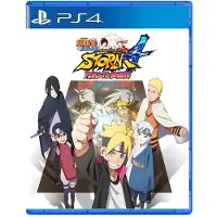 Ps4 Naruto Shippuden 4:road To Boruto Multicolore PAL