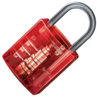 4M cadenas géant transparent