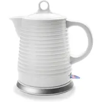 Lacor Bouilloire sans fil 1.35l 1500w blanc - - 69276 -