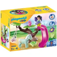 Playmobil Aire de jeux des f es