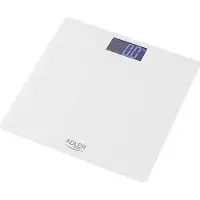 Adler AD 8157W pèse-personne Square White Pèse-personne électronique