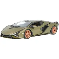 Bburago 1/24 21099gr Lamborghini Sian Fkp 37 - 2019 Diecast Modelcar-