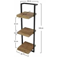 Dimehouse Etagere Murale Aberdeen 3 x 30 cm