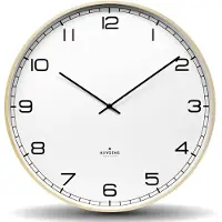 Huygens - HU17013 - Horloge murale - Quartz - Wood 45 Arabic