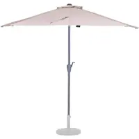 Vonroc Parasol Magione - Parasol de balcon Premium - 270x135cm | Beige