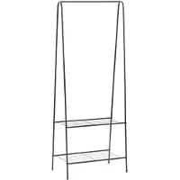 vidaXL Portant 59 x 35 x 150 cm Noir