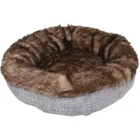 Flamingo Amadeo Round 50x15cm Pet Bed Marron