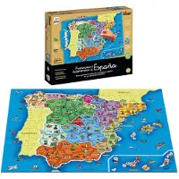 Diset Provinces d'Espagne Multicolore Multicolore One Size