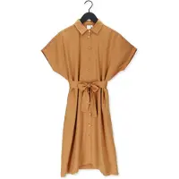 Knit-ted Mini Jurk Catoo Geel Dames | Pointure XL