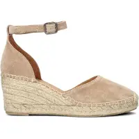 Via vai Flora Braid Espadrilles En Beige Femme | Pointure 40