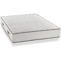 Deko Dream Matelas 140 x 190 - 600 ressorts - 24 cm - 5 zones - Équilibré - RELAXATION