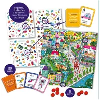 Janod Jeu de société Cherche et trouve les lettres