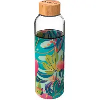 Quokka Bouteille En Verre Flow Tropical 660ml