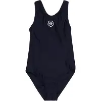 Color Kids Maillot de bain bleu foncé / blanc