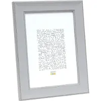 Deknudt Cadre photo peint en gris clair 24x30 S45YF9