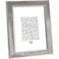 Deknudt Cadre photo en bois argenté 24x30 S45YD1