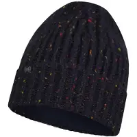 Buff Knitted Polar Beanie Noir