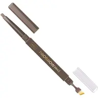 Wibo Crayon à sourcils de précision avec brosse - Nuance 01, Longue tenue 1,3g