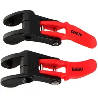 Leatt Dbx/gpx Pro Lite Plastic Déclencheur Rouge Rouge One Size