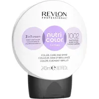 Revlon Nutri Color Filters Metal-Ice masque colorant nourrissant à usage professionnel 1002 240 ml
