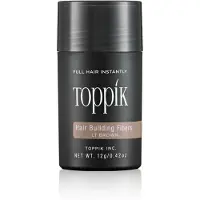 Toppik Hair Building Fibers - LT Brown 12 g