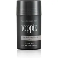Toppik Hair Building Fibers - Gray 12 g