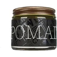 18.21 Man Made Pommade à base d'eau pour cheveux à tenue moyenne, à l'éclat léger et à l'odeur douce de tabac 59ml (Gel coiffant, Pommade coiffante, 59 ml)