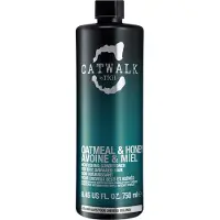 Tigi Catwalk Oatmeal & Honey Nourishing Shampoo 750ml - shampooing hydratant