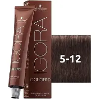 Schwarzkopf Professional Igora Color10 Coloration permanente 60 ml 5-12