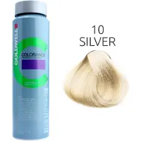 Goldwell Colorance Express Toning 10 Argent, boîte de dépôt 120 ml