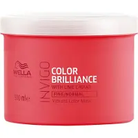 Wella Masque - Professionals - Invigo Color Brilliance - 500ml - Cheveux colorés - Brillance instantanée