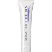 Sebastian Cellophanes masque pour le renouvellement de la brillance des cheveux colorés teinte Ice Blond 300 ml