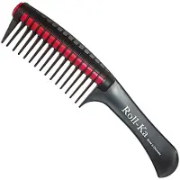 Hercules Sägemann Roll-Ka Peigne anti-nœuds Noir/Rouge (79400)