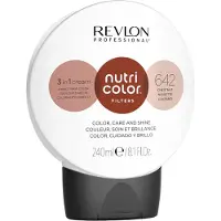 Revlon Nutri Color Filters Toning masque colorant nourrissant à usage professionnel 642 240 ml
