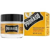 Proraso Wood and Spice Moustache Wax 15 ml