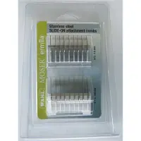Moser Wahl Pro Pet Contre-peignes en Acier - contre-peignes 1,5 et 4,5 mm