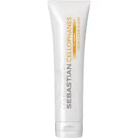 Sebastian Cellophanes masque pour le renouvellement de la brillance des cheveux colorés teinte Honeycomb Blond 300 ml