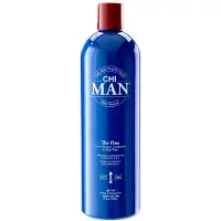 CHI Man The One 3 en 1 : shampoing, après-shampoing et gel douche 739 ml